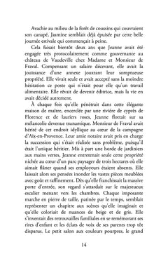 La liste des invités