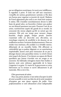 La liste des invités