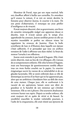 La liste des invités