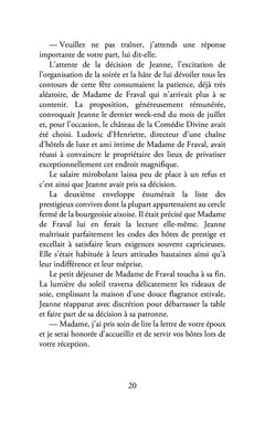 La liste des invités
