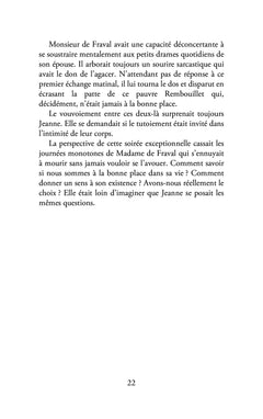 La liste des invités