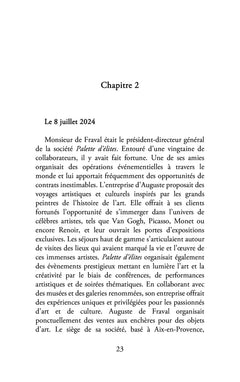 La liste des invités