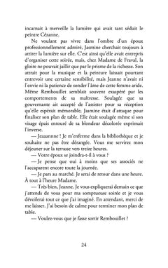 La liste des invités