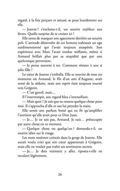 La liste des invités