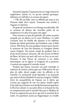 La liste des invités