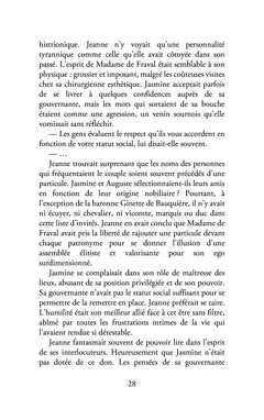 La liste des invités