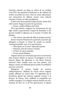 La liste des invités