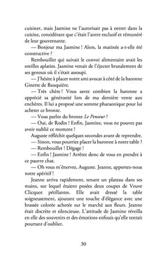 La liste des invités