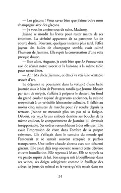 La liste des invités