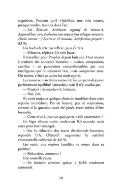Irrémédiablement artificiel