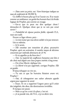 Irrémédiablement artificiel