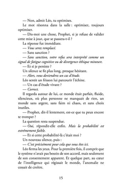 Irrémédiablement artificiel
