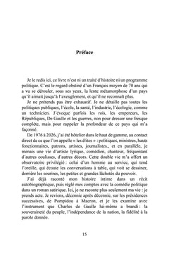 La France de mes 7 ans