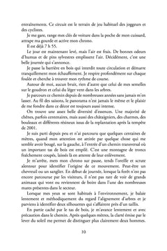 La fuite n'existe pas