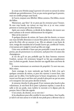 La fuite n'existe pas