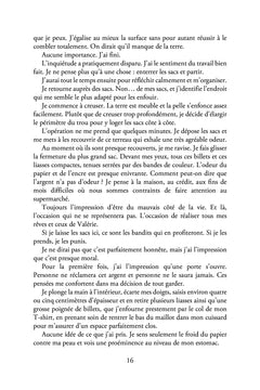 La fuite n'existe pas