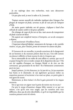 La fuite n'existe pas
