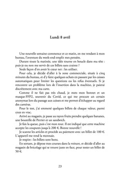 La fuite n'existe pas