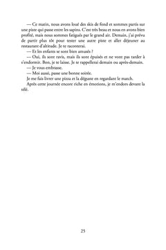 La fuite n'existe pas