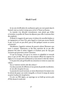 La fuite n'existe pas