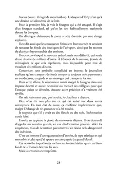 La fuite n'existe pas