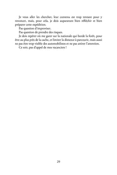 La fuite n'existe pas