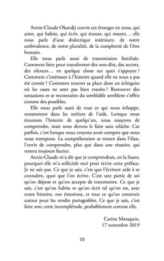 Enquête d'identité