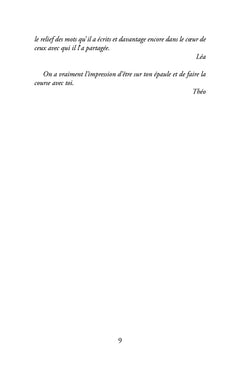 Le sentier en continu