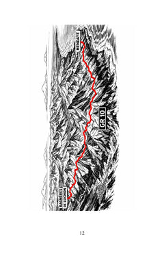 Le sentier en continu