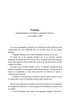 Le Vitrail oublié - Une enquête de Barthélemy Molard