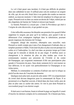 Le Vitrail oublié - Une enquête de Barthélemy Molard