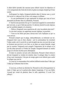 Le Vitrail oublié - Une enquête de Barthélemy Molard