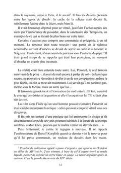 Le Vitrail oublié - Une enquête de Barthélemy Molard