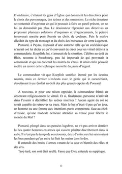 Le Vitrail oublié - Une enquête de Barthélemy Molard