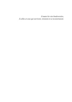 Dans le Tourbillon de la Vie