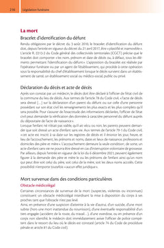 Pratique de la thanatopraxie