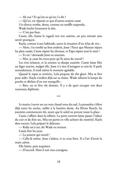 Sous la peau des silences