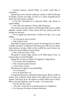Sous la peau des silences