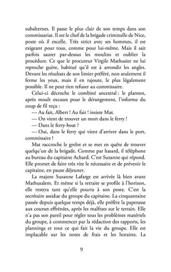 Les enquêtes du capitaine Achard