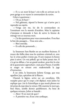 Les enquêtes du capitaine Achard