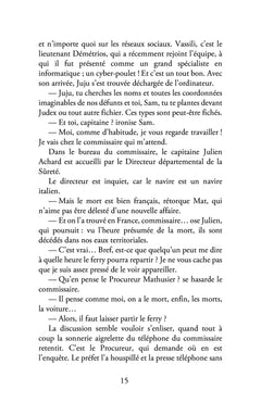 Les enquêtes du capitaine Achard