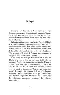 Les aventures apocryphes de la vie de Yosef