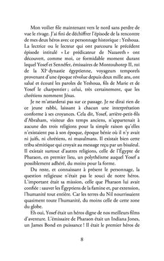 Les aventures apocryphes de la vie de Yosef