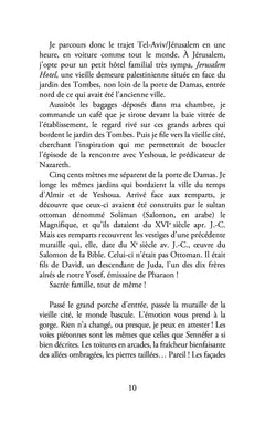 Les aventures apocryphes de la vie de Yosef