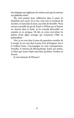 Les aventures apocryphes de la vie de Yosef
