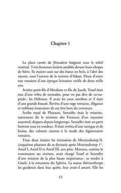 Les aventures apocryphes de la vie de Yosef