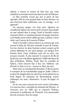 Les aventures apocryphes de la vie de Yosef