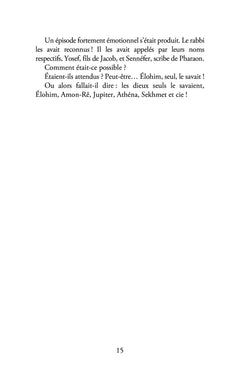 Les aventures apocryphes de la vie de Yosef
