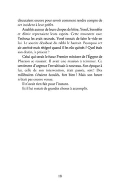 Les aventures apocryphes de la vie de Yosef