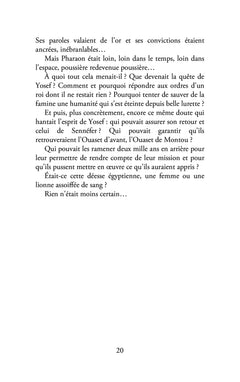 Les aventures apocryphes de la vie de Yosef